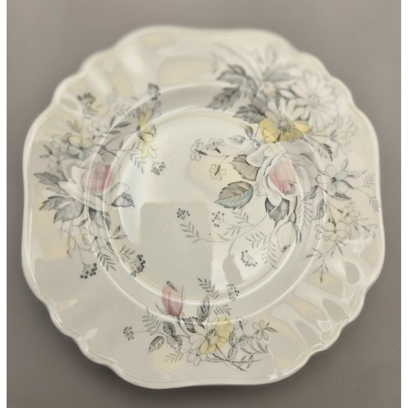 Alfred Meakin Other - 8 Vintage Dessert Plates 'Old World Charm' Pastel  Roses And Daisys (#19)